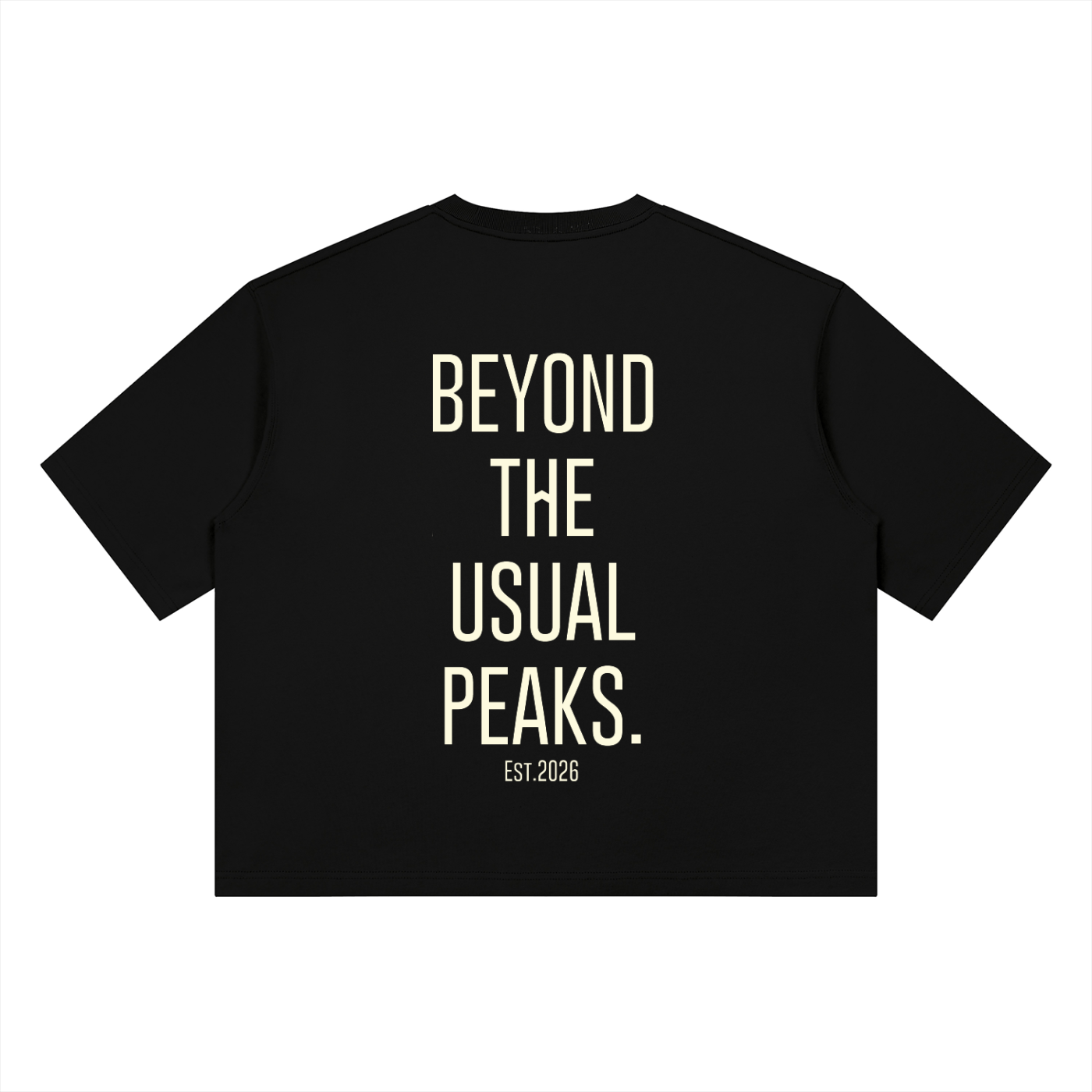 THE PEAKS TEE